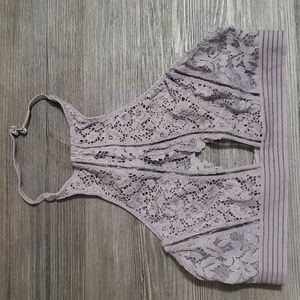 Victoria's Secret Very Sexy Halter lace Bralette MINT CONDITION size small